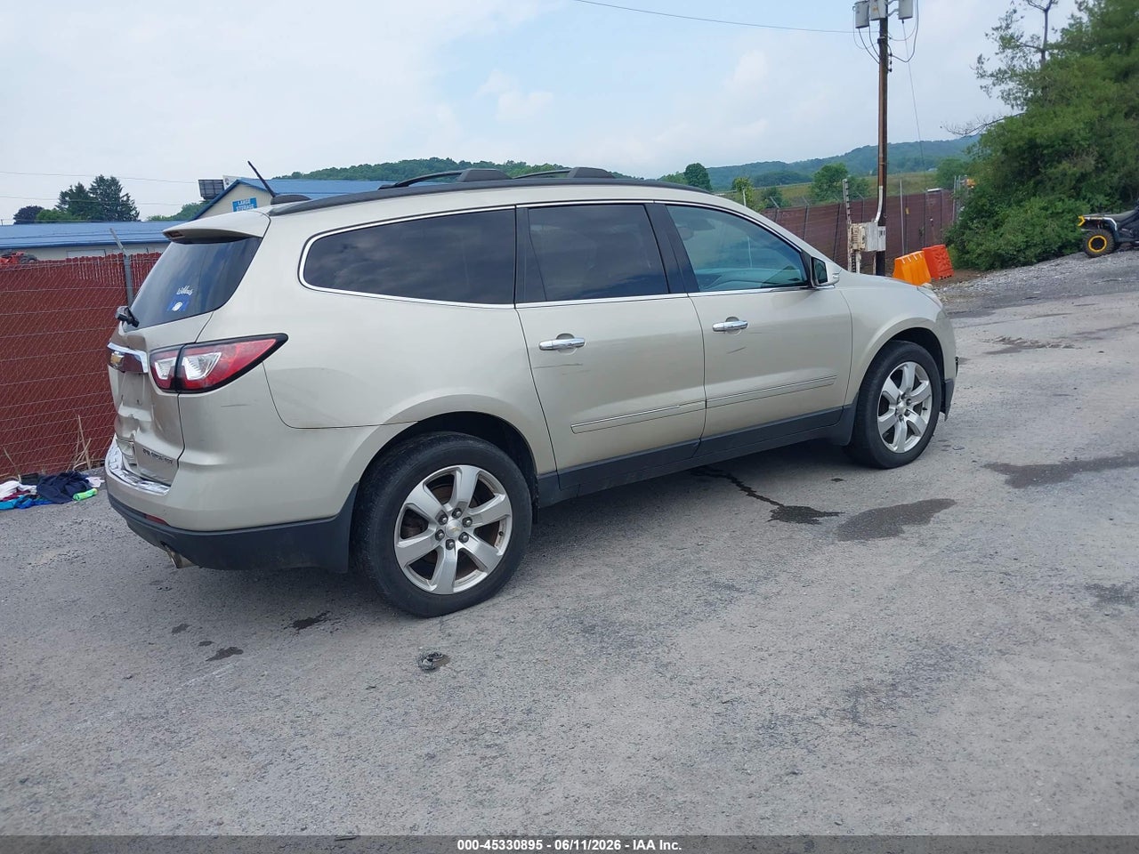 2016 CHEVROLET TRAVERSE LTZ thumbnail 5