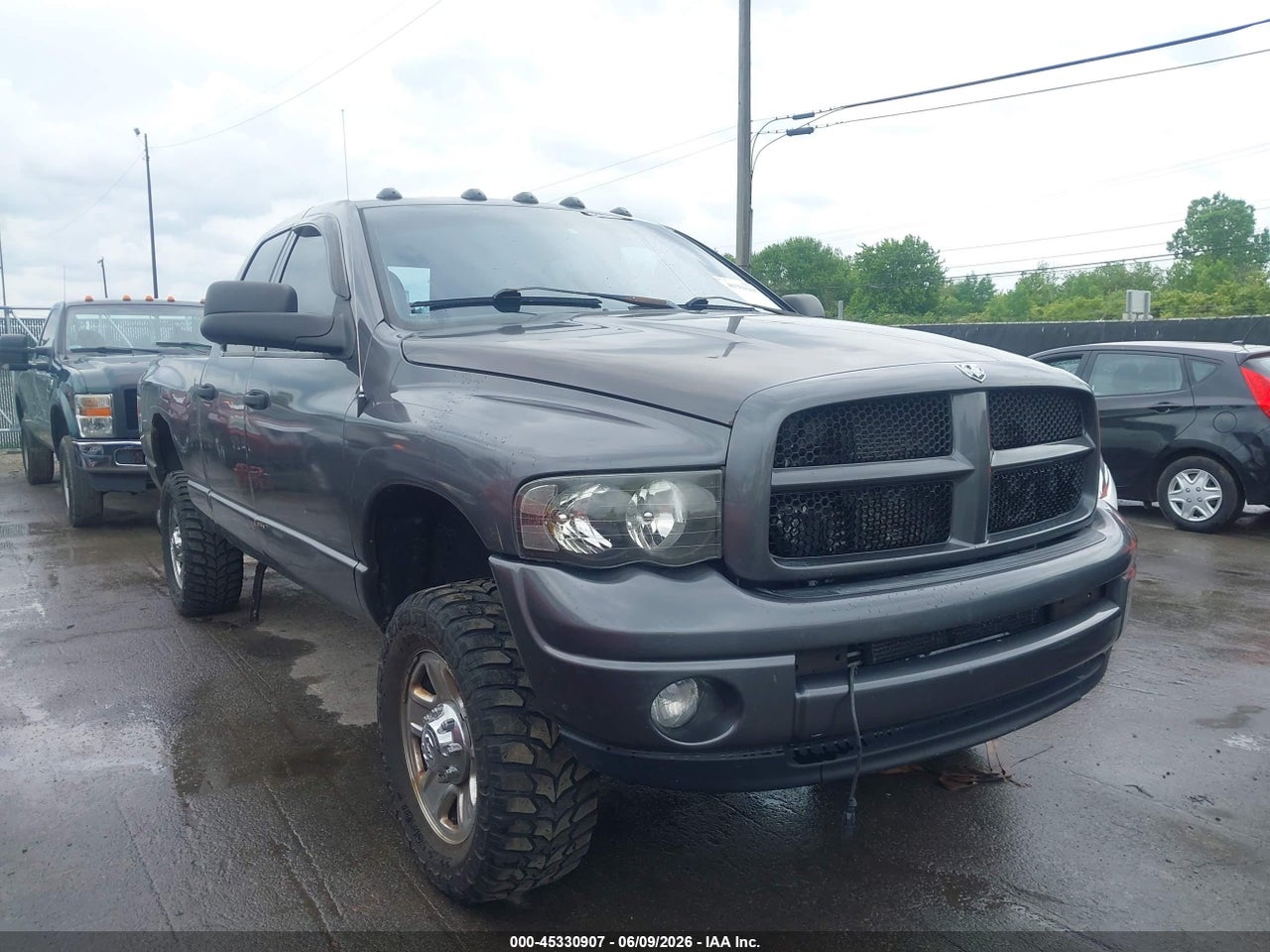 1D3KU28623J****** · 2003 DODGE RAM 2500 SLT/LARAMIE/ST