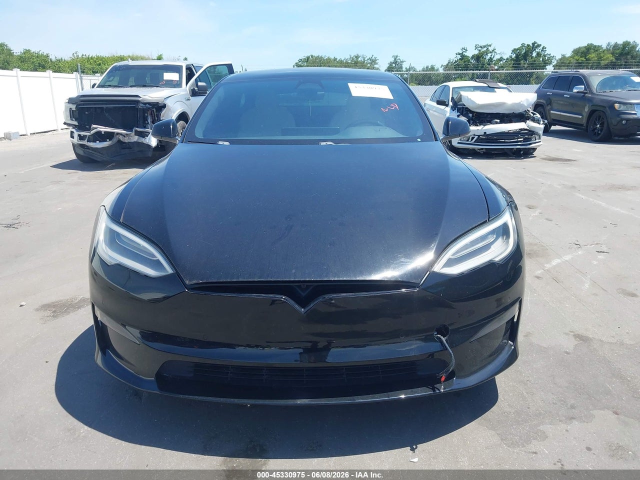 2021 TESLA MODEL S LONG RANGE DUAL MOTOR ALL-WHEEL DRIVE · 6/12