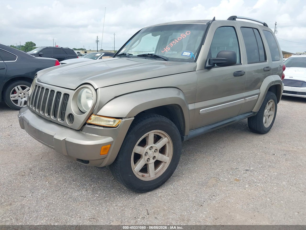 2005 JEEP LIBERTY LIMITED EDITION thumbnail 3