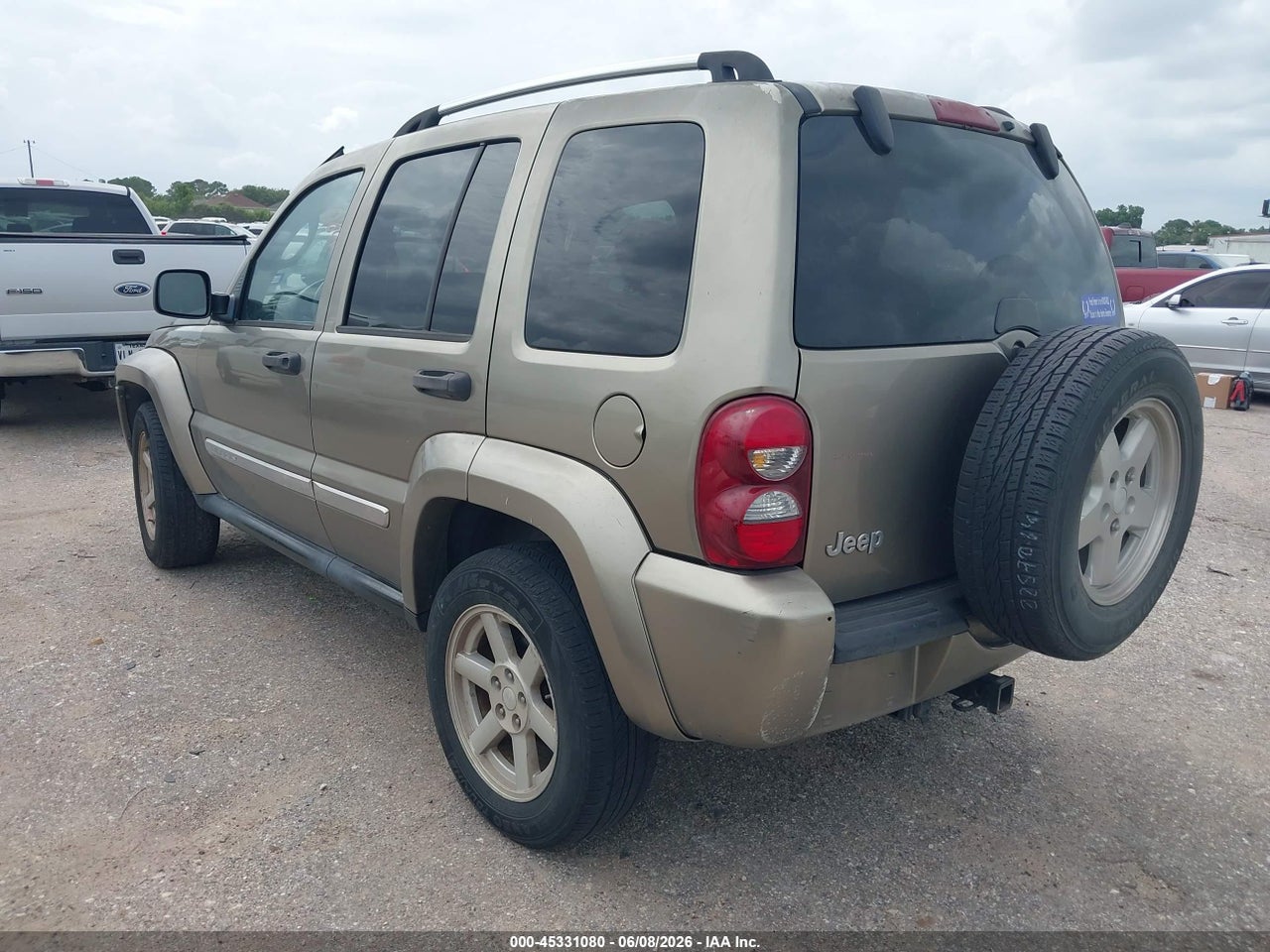 2005 JEEP LIBERTY LIMITED EDITION thumbnail 4