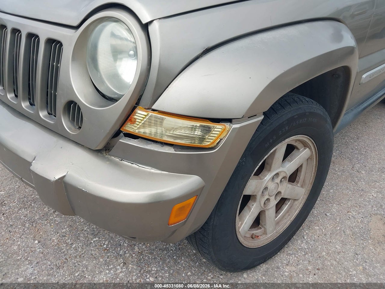 2005 JEEP LIBERTY LIMITED EDITION thumbnail 7