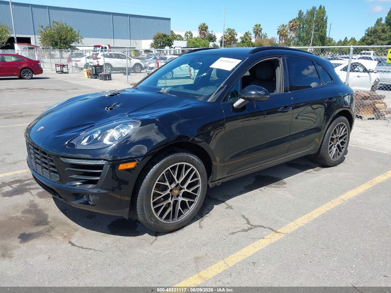 2018 PORSCHE MACAN SPORT EDITION thumbnail 3