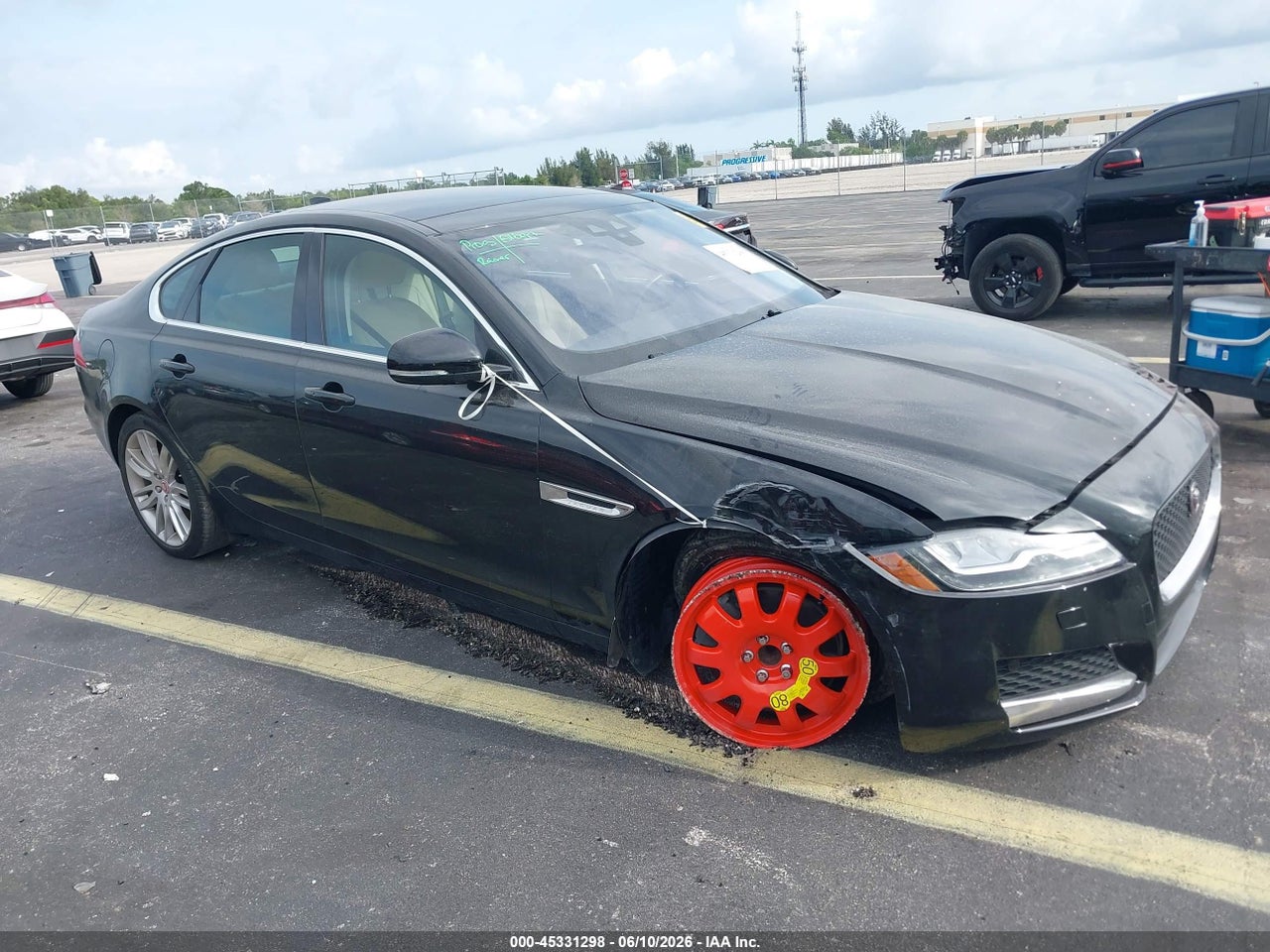 2016 JAGUAR XF 35T PRESTIGE thumbnail 2