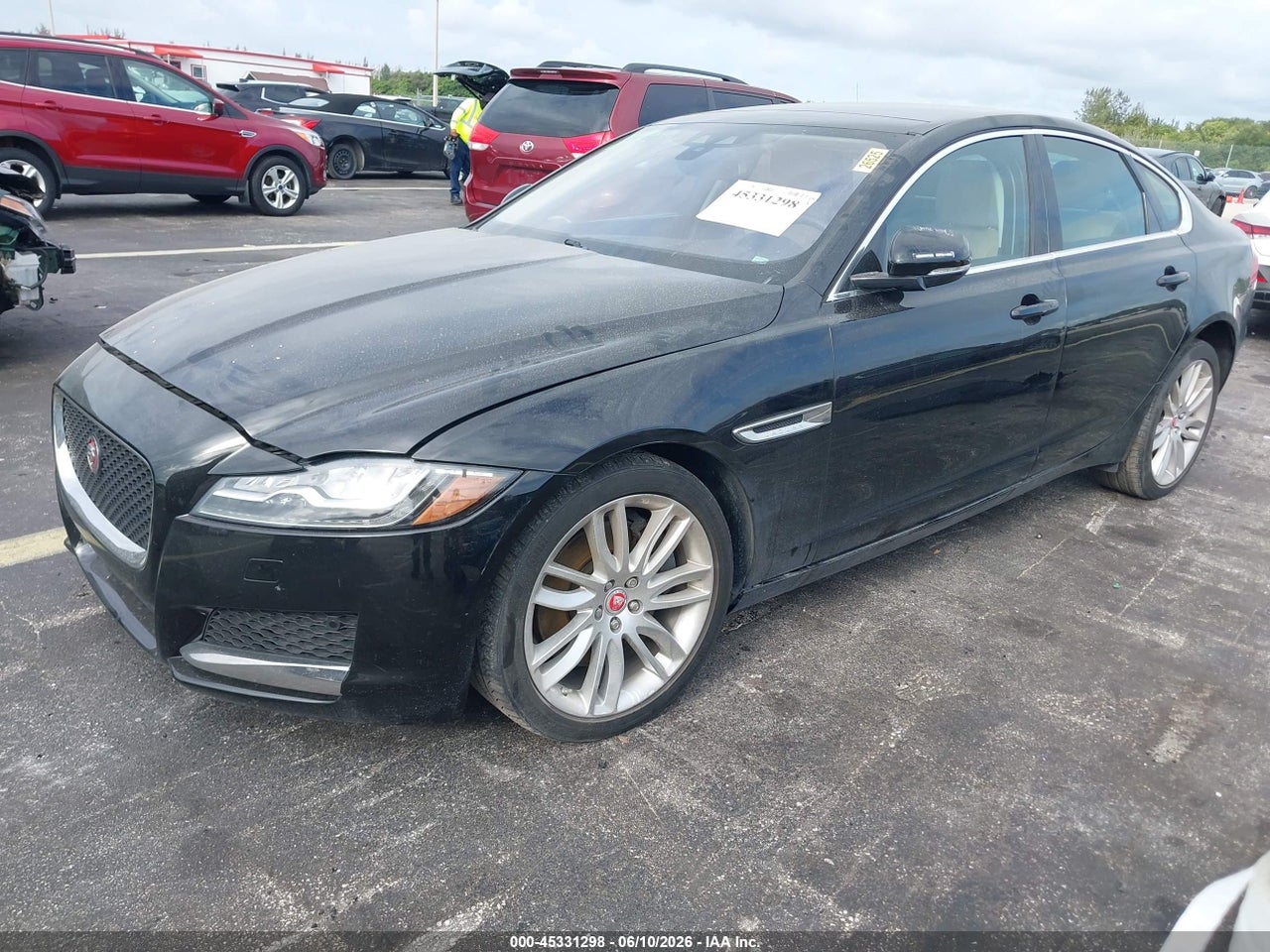 2016 JAGUAR XF 35T PRESTIGE thumbnail 3