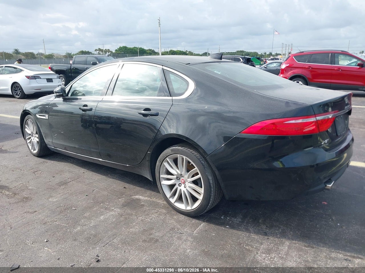 2016 JAGUAR XF 35T PRESTIGE thumbnail 4