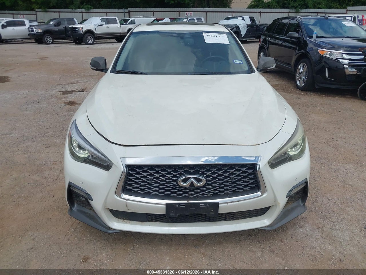 2018 INFINITI Q50 3.0T SPORT · 6/12