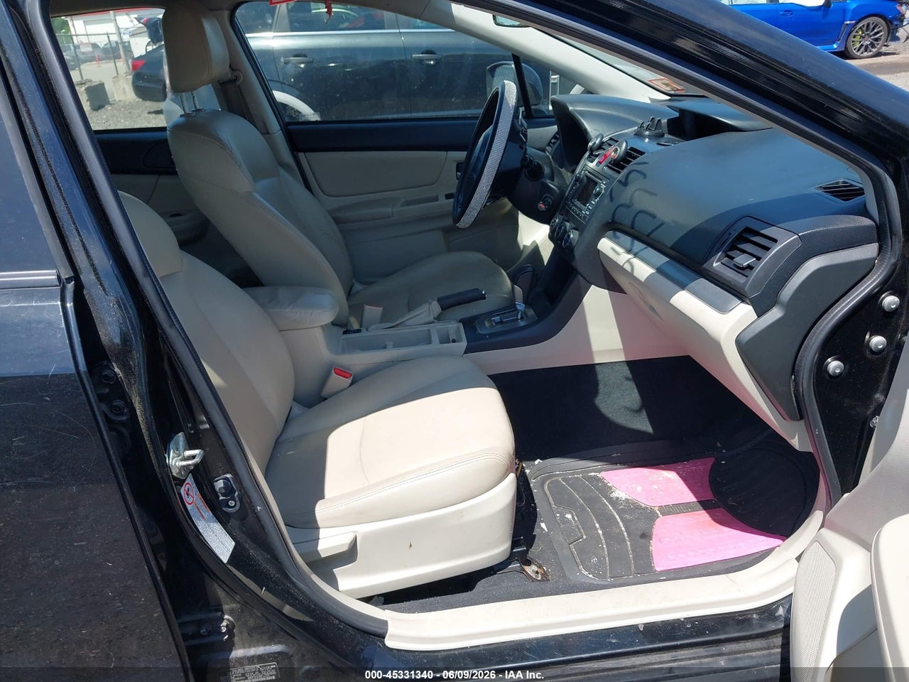 2012 SUBARU IMPREZA 2.0I SPORT LIMITED · 5/12