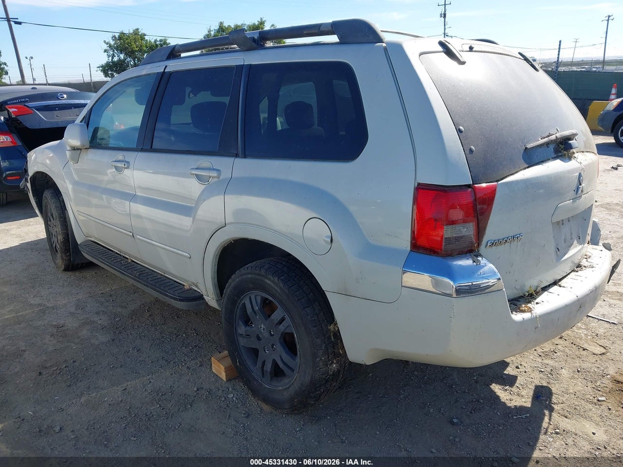 2004 MITSUBISHI ENDEAVOR XLS thumbnail 4