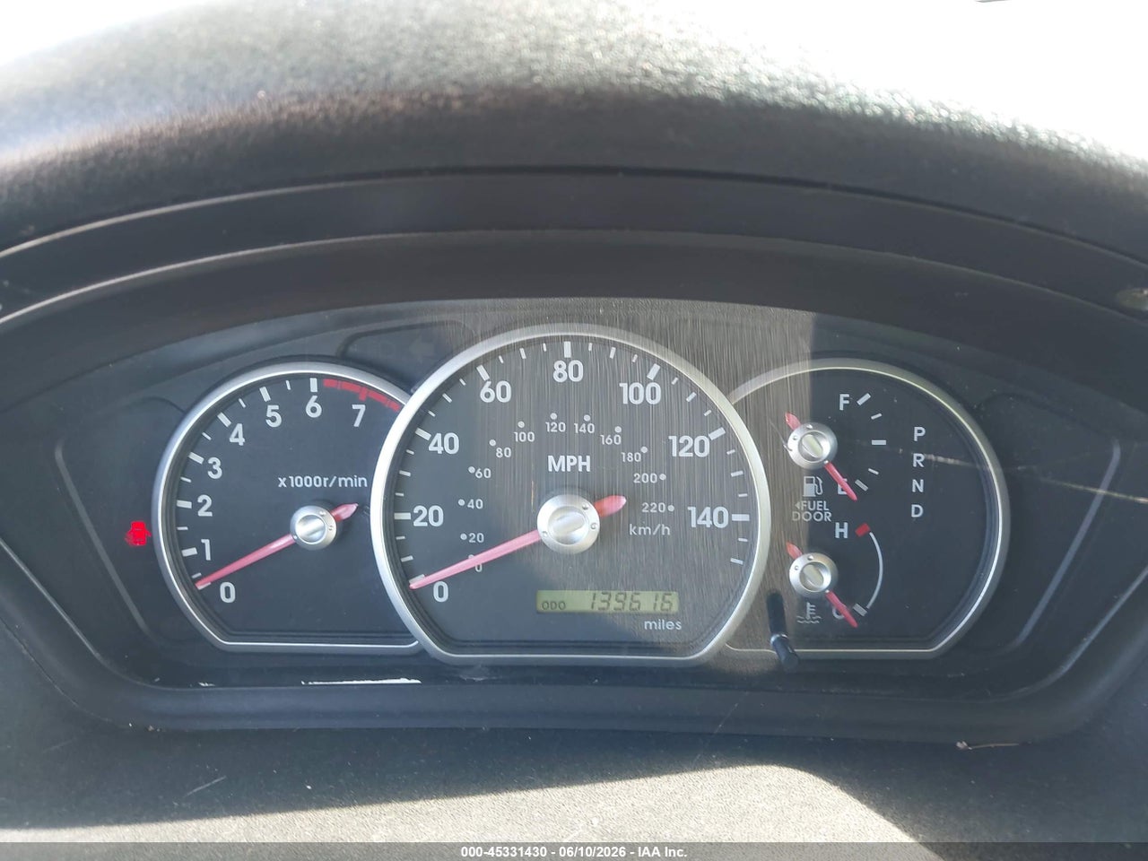 2004 MITSUBISHI ENDEAVOR XLS thumbnail 8