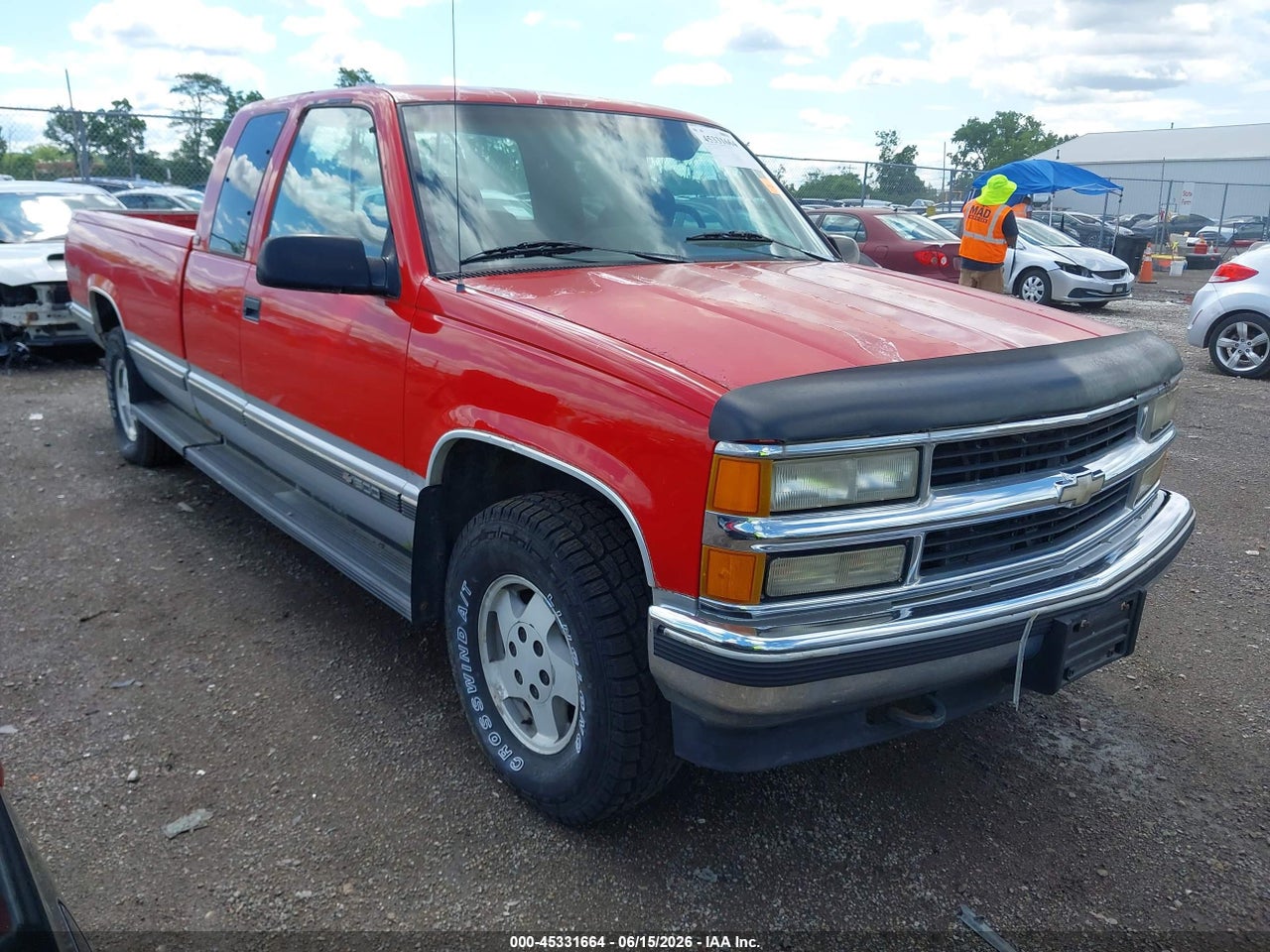 1995 CHEVROLET GMT-400 K1500 thumbnail 2