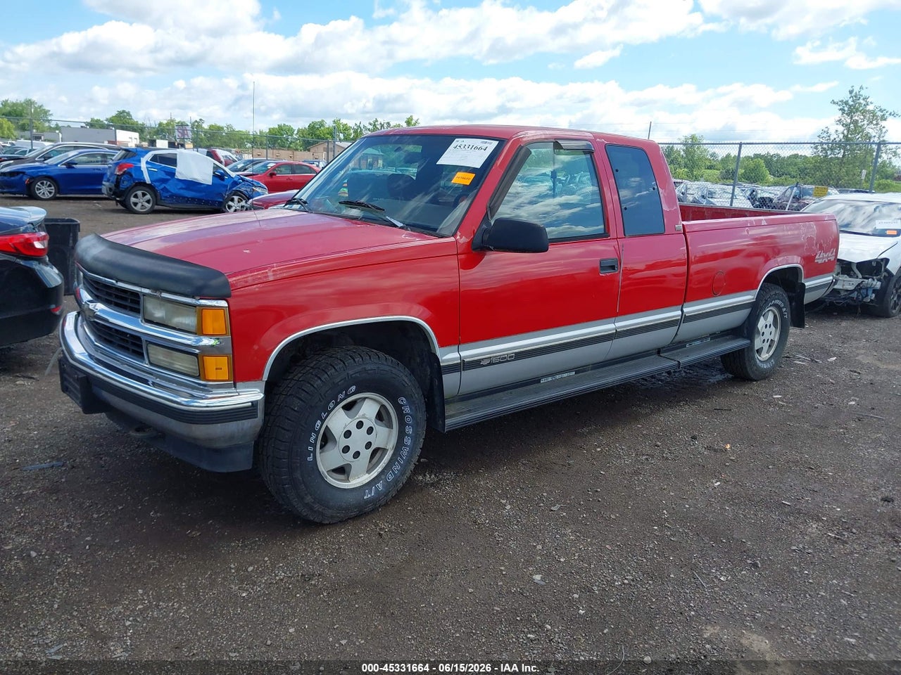 1995 CHEVROLET GMT-400 K1500 thumbnail 3