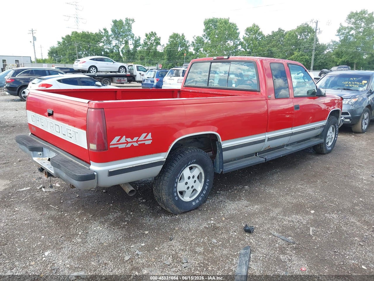 1995 CHEVROLET GMT-400 K1500 thumbnail 5