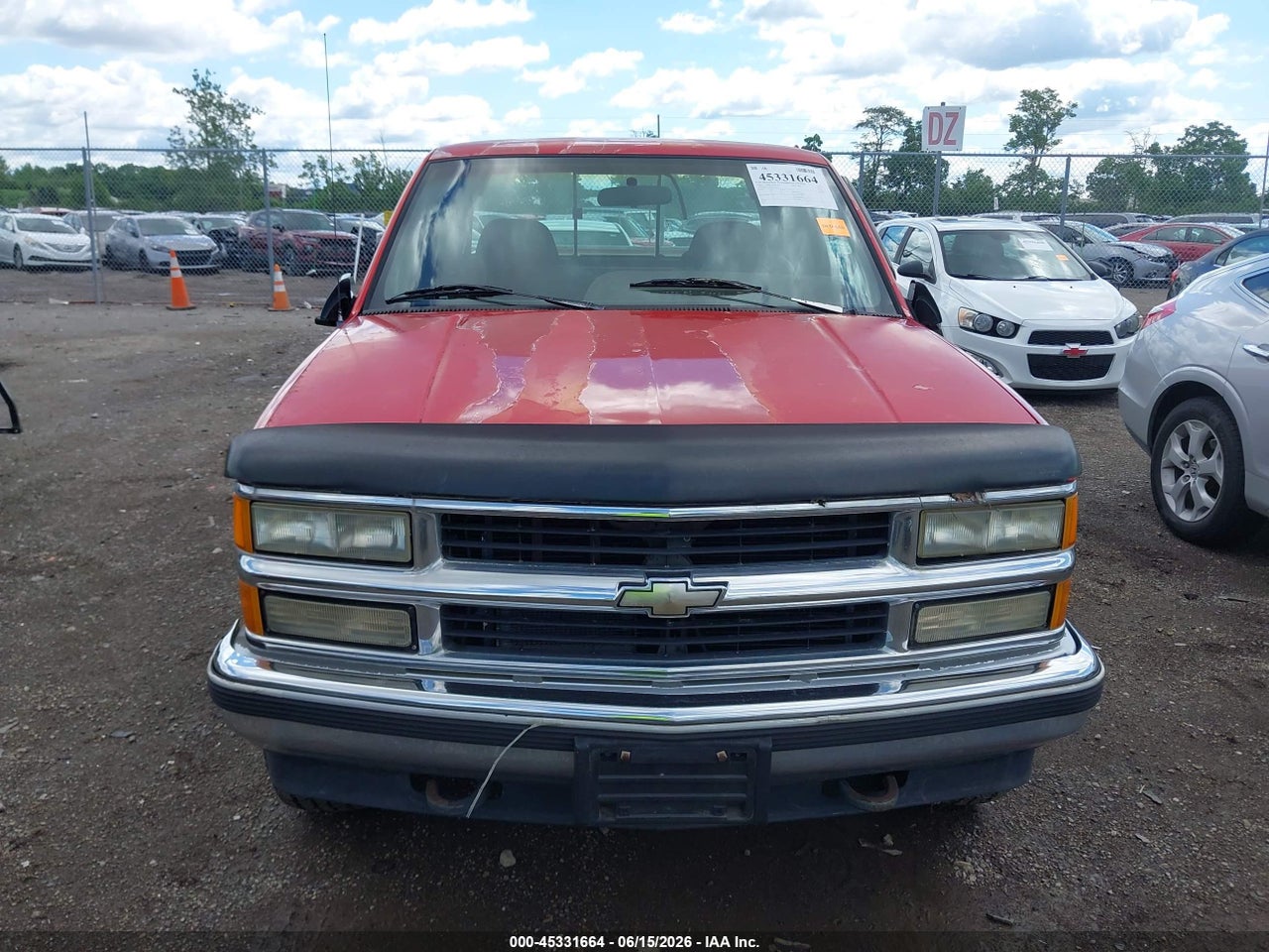 1995 CHEVROLET GMT-400 K1500 thumbnail 7