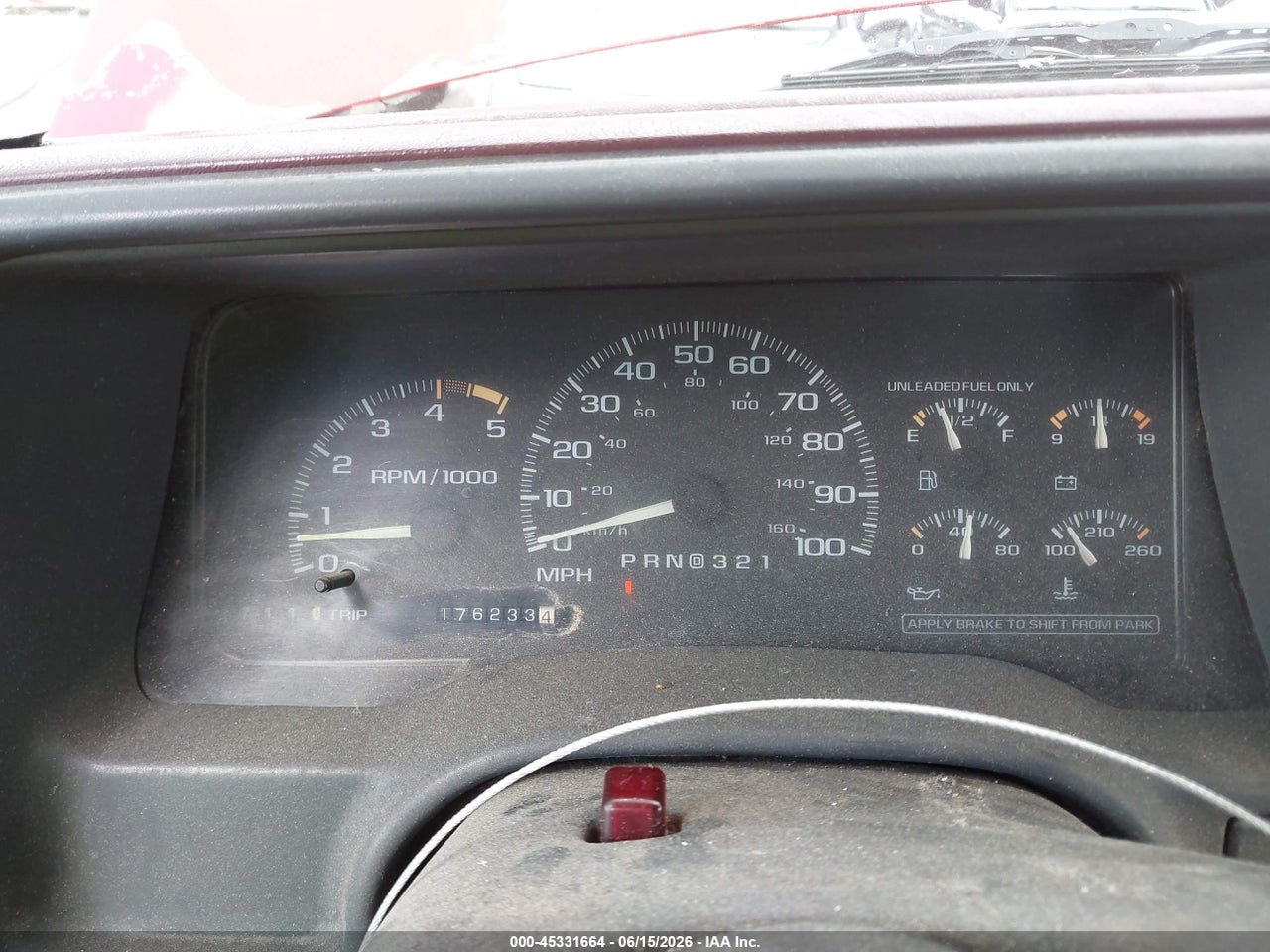 1995 CHEVROLET GMT-400 K1500 thumbnail 8