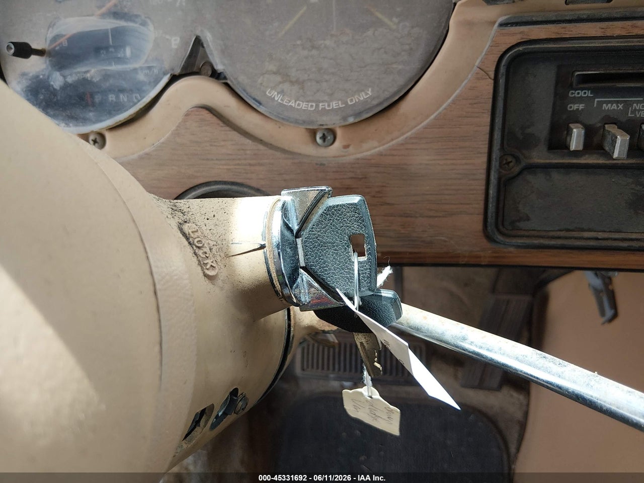 1986 DODGE RAM VAN B250 thumbnail 12