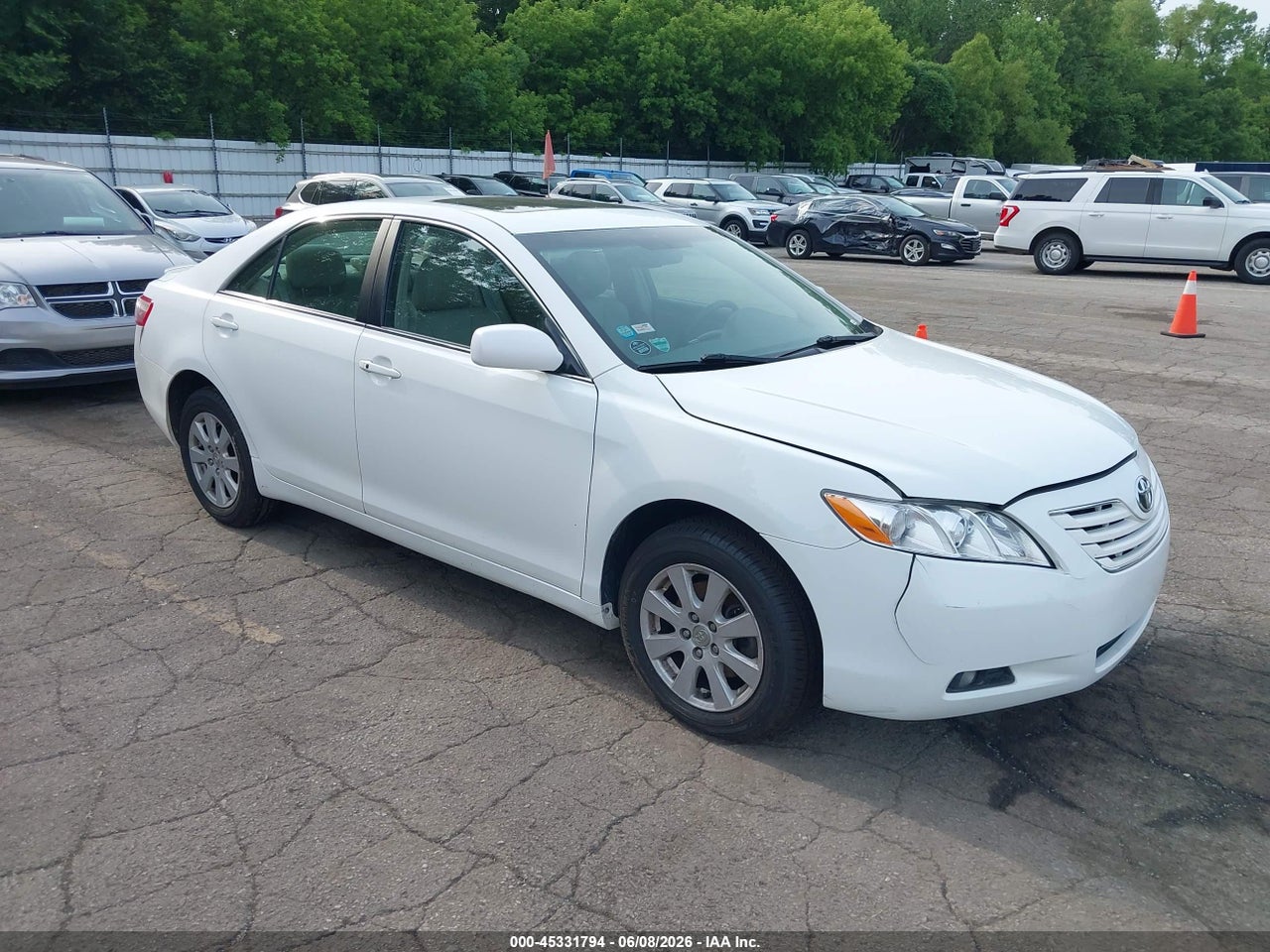 2008 TOYOTA CAMRY XLE V6 thumbnail 2