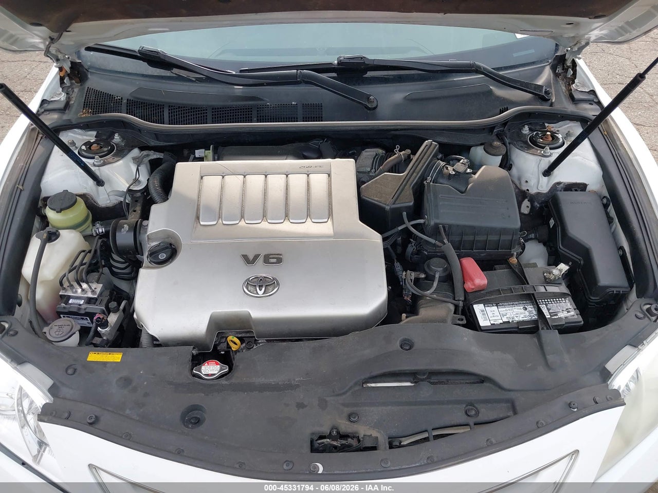 2008 TOYOTA CAMRY XLE V6 thumbnail 11