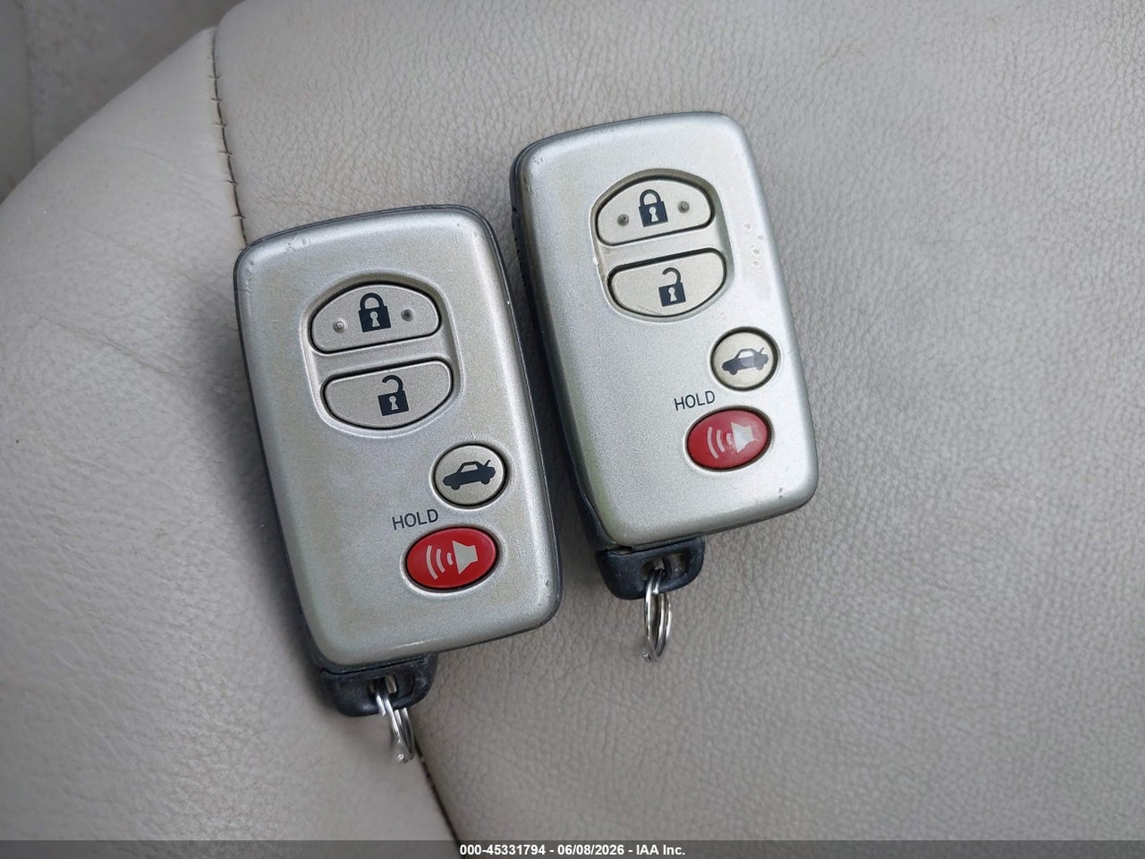 2008 TOYOTA CAMRY XLE V6 thumbnail 12