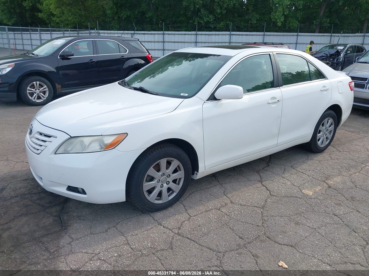 2008 TOYOTA CAMRY XLE V6 thumbnail 3