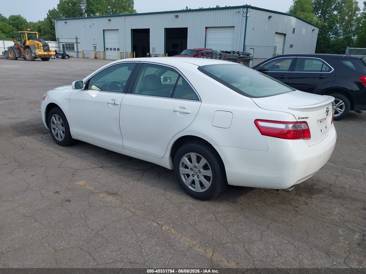 2008 TOYOTA CAMRY XLE V6 thumbnail 4