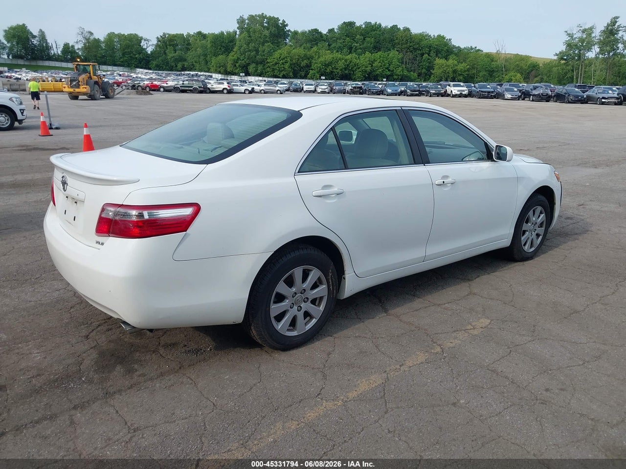 2008 TOYOTA CAMRY XLE V6 thumbnail 5