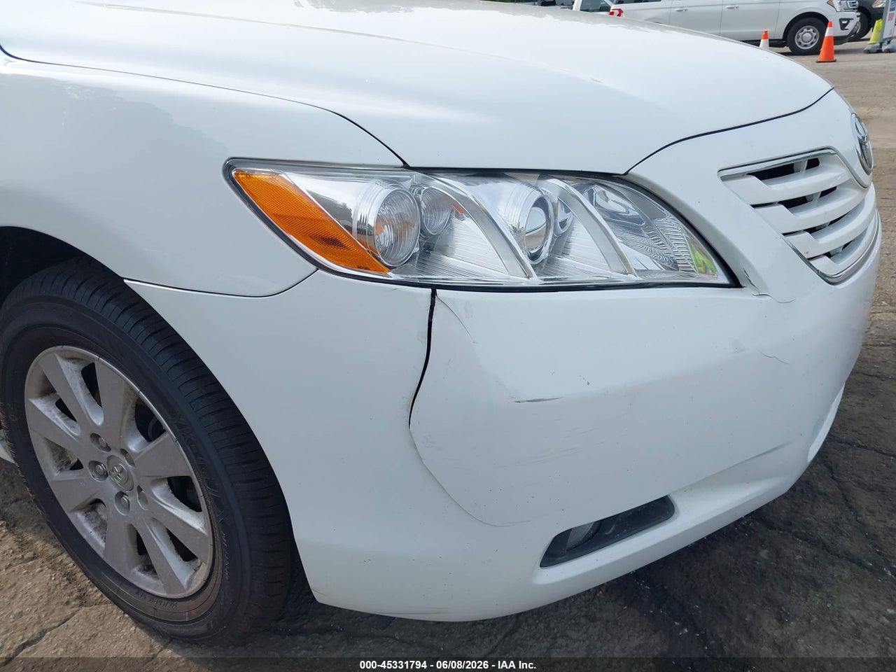 2008 TOYOTA CAMRY XLE V6 thumbnail 7