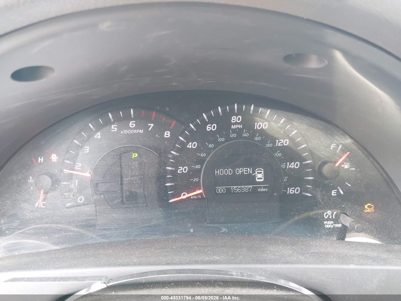 2008 TOYOTA CAMRY XLE V6 thumbnail 8