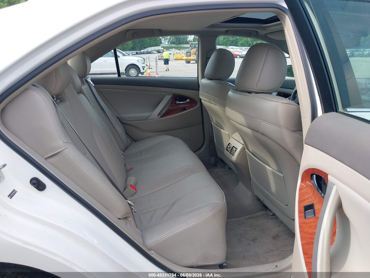 2008 TOYOTA CAMRY XLE V6 thumbnail 9