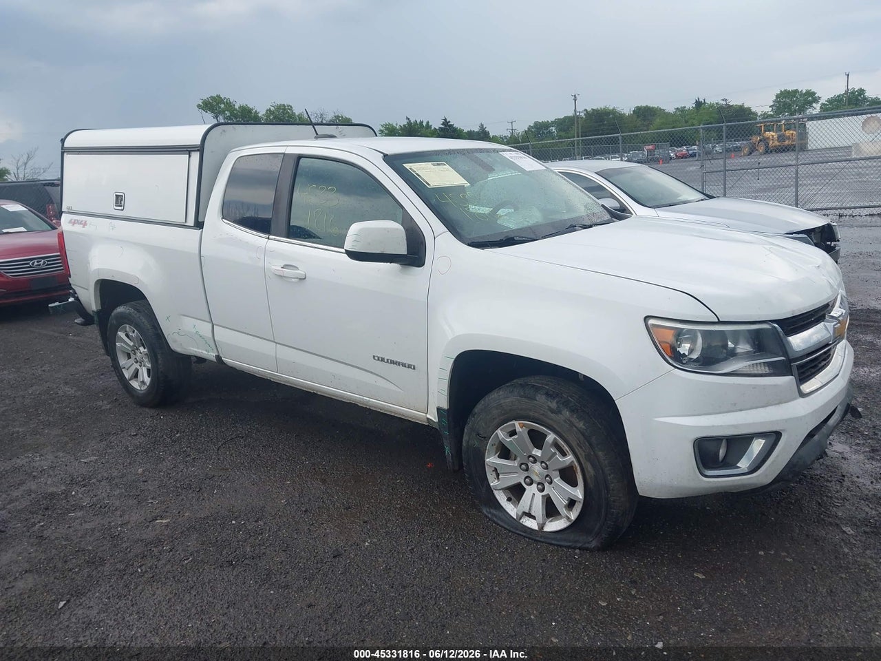 2019 CHEVROLET COLORADO LT thumbnail 2