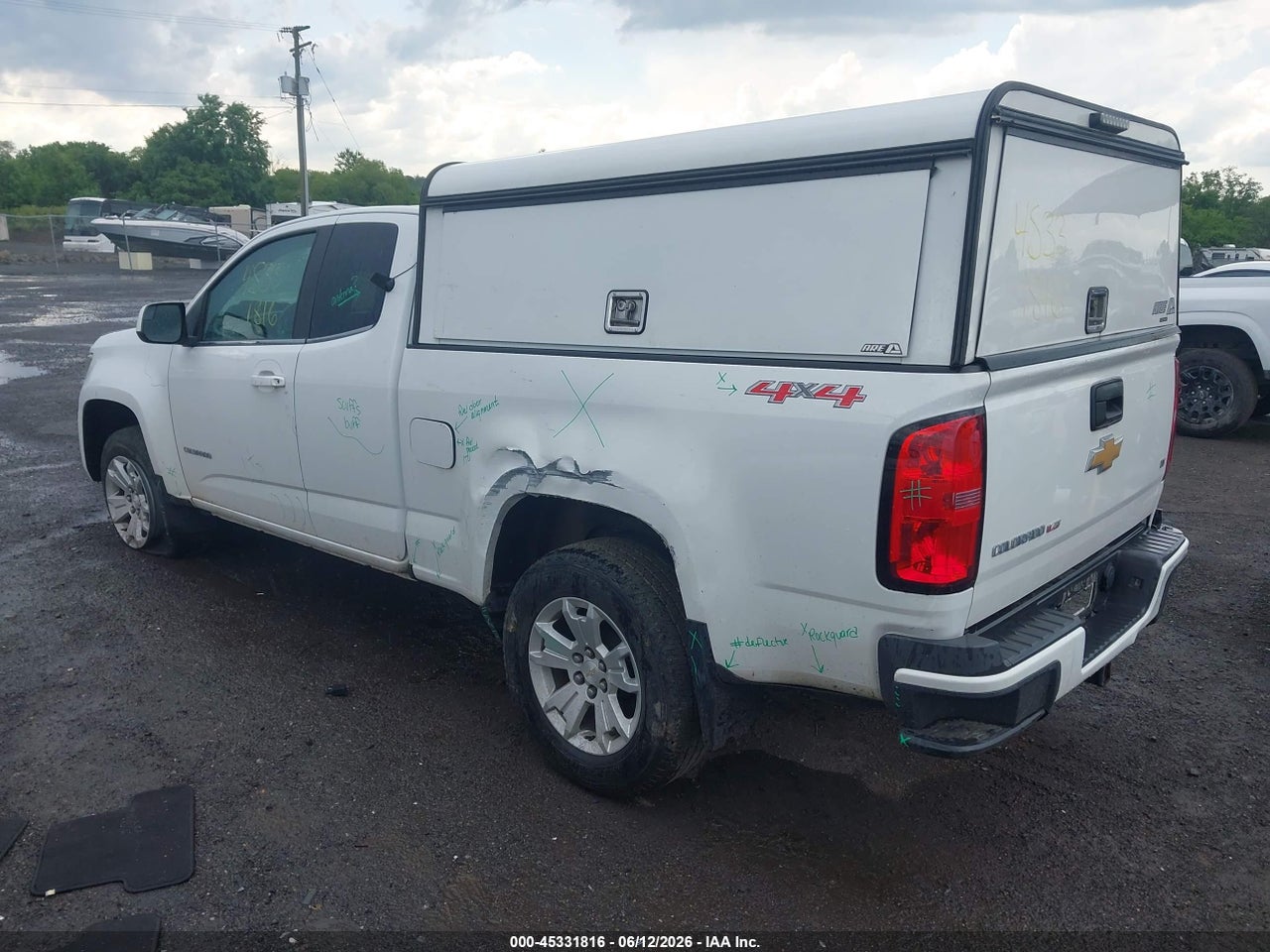 2019 CHEVROLET COLORADO LT thumbnail 4