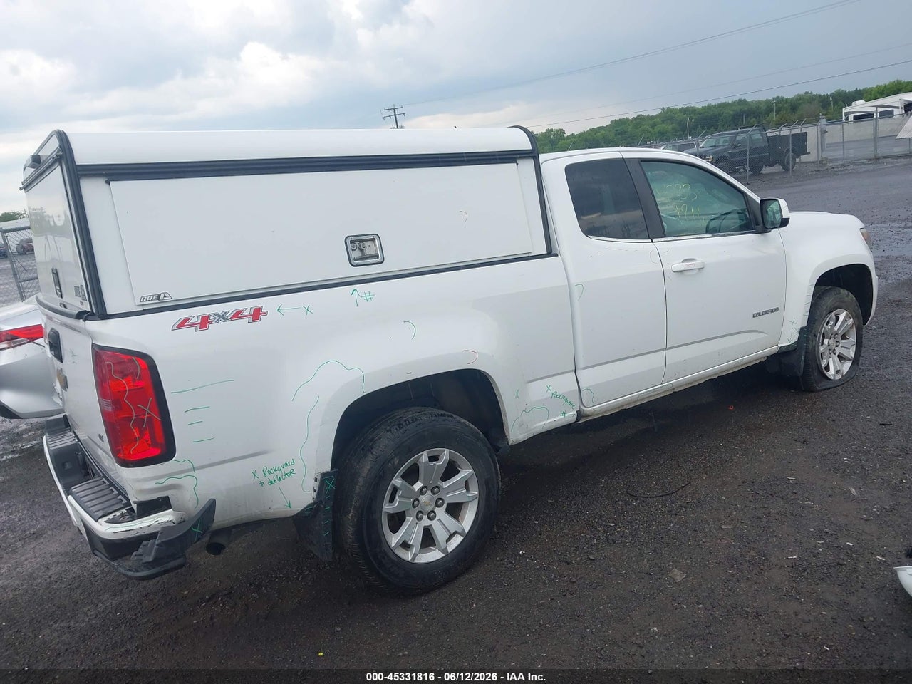2019 CHEVROLET COLORADO LT thumbnail 5
