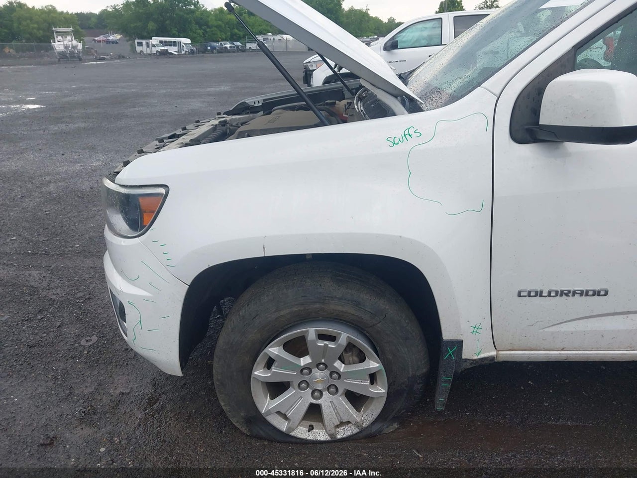 2019 CHEVROLET COLORADO LT thumbnail 7