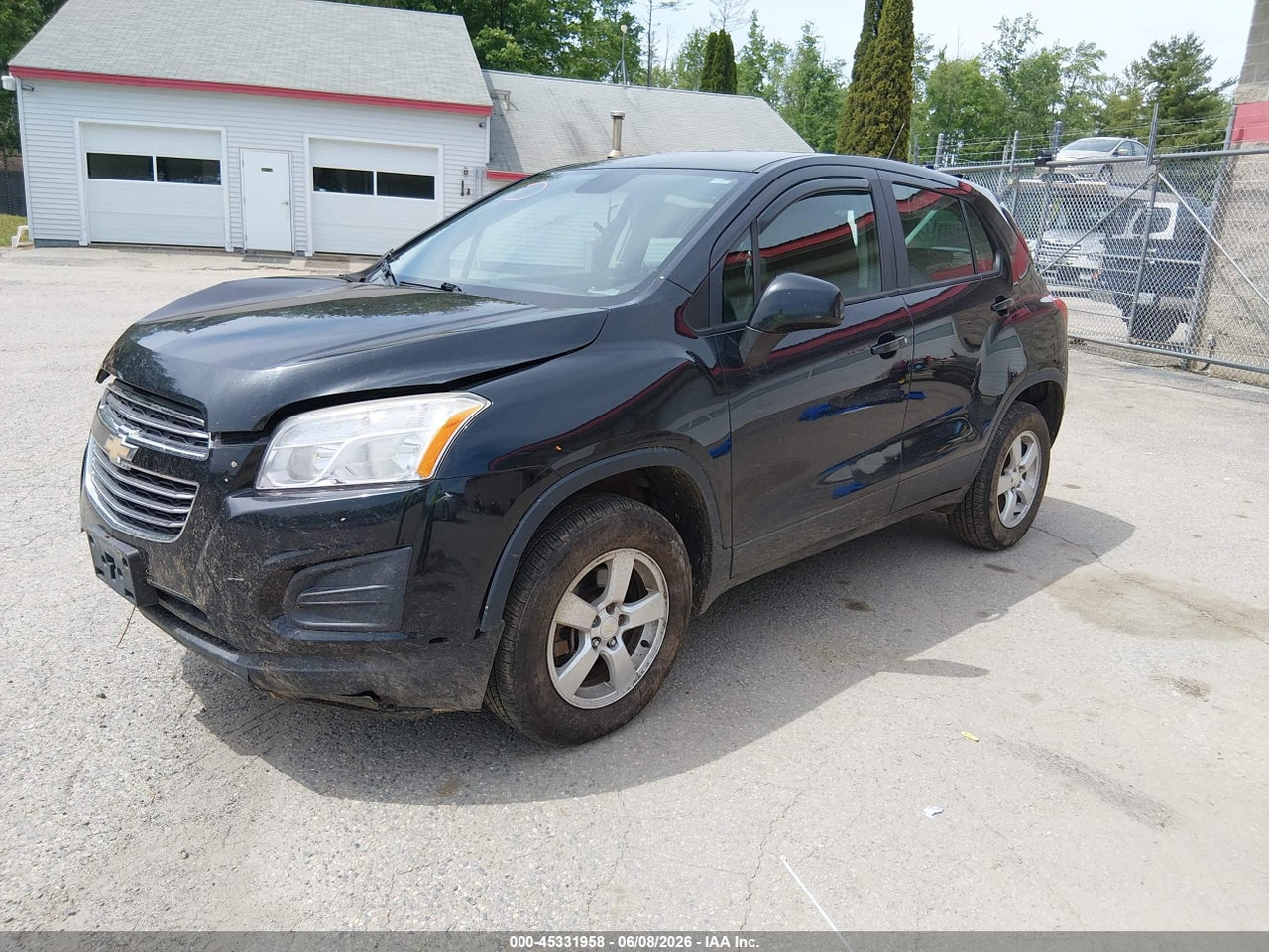 2015 CHEVROLET TRAX LS thumbnail 3