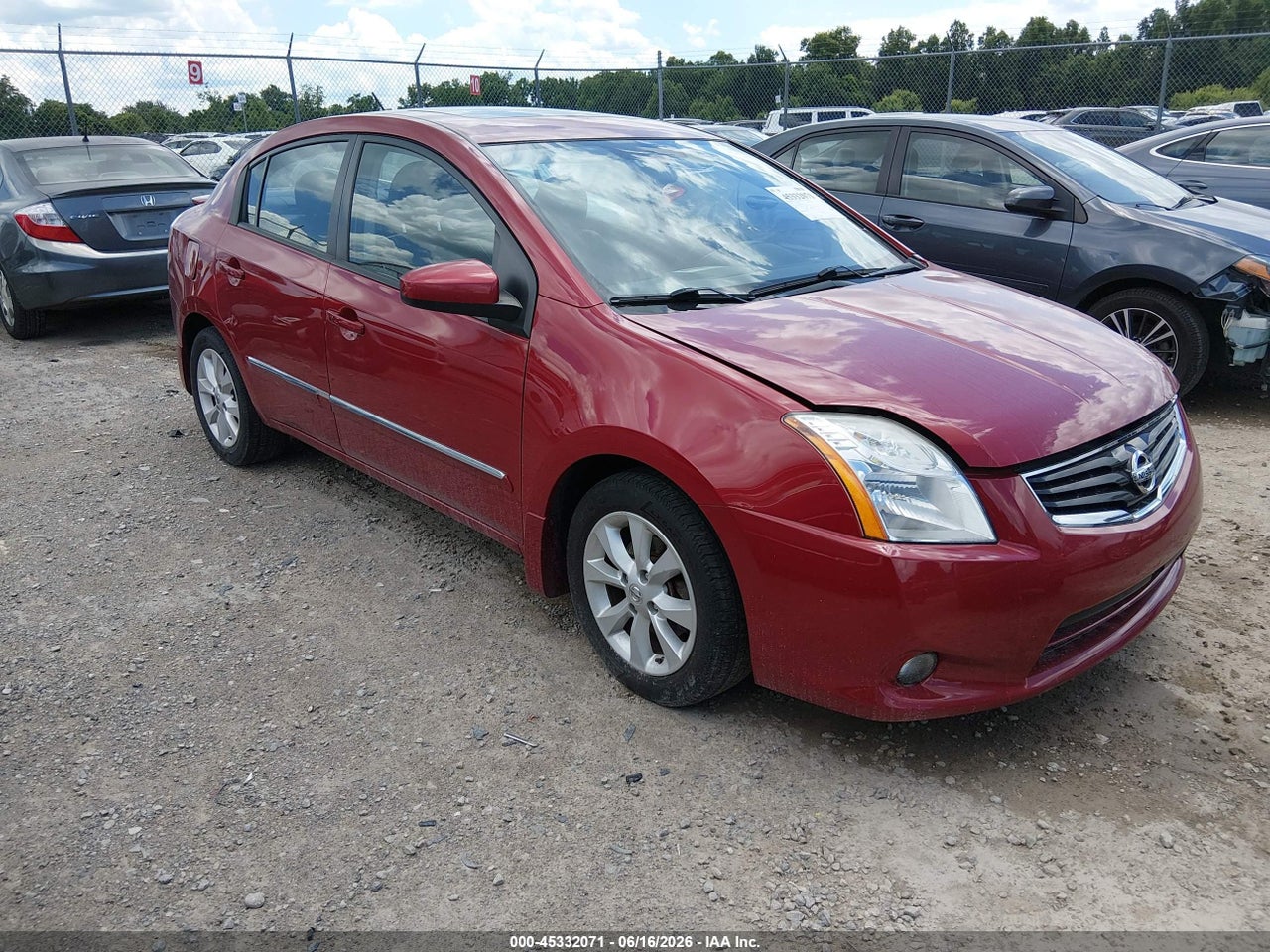 2012 NISSAN SENTRA 2.0 SL thumbnail 2