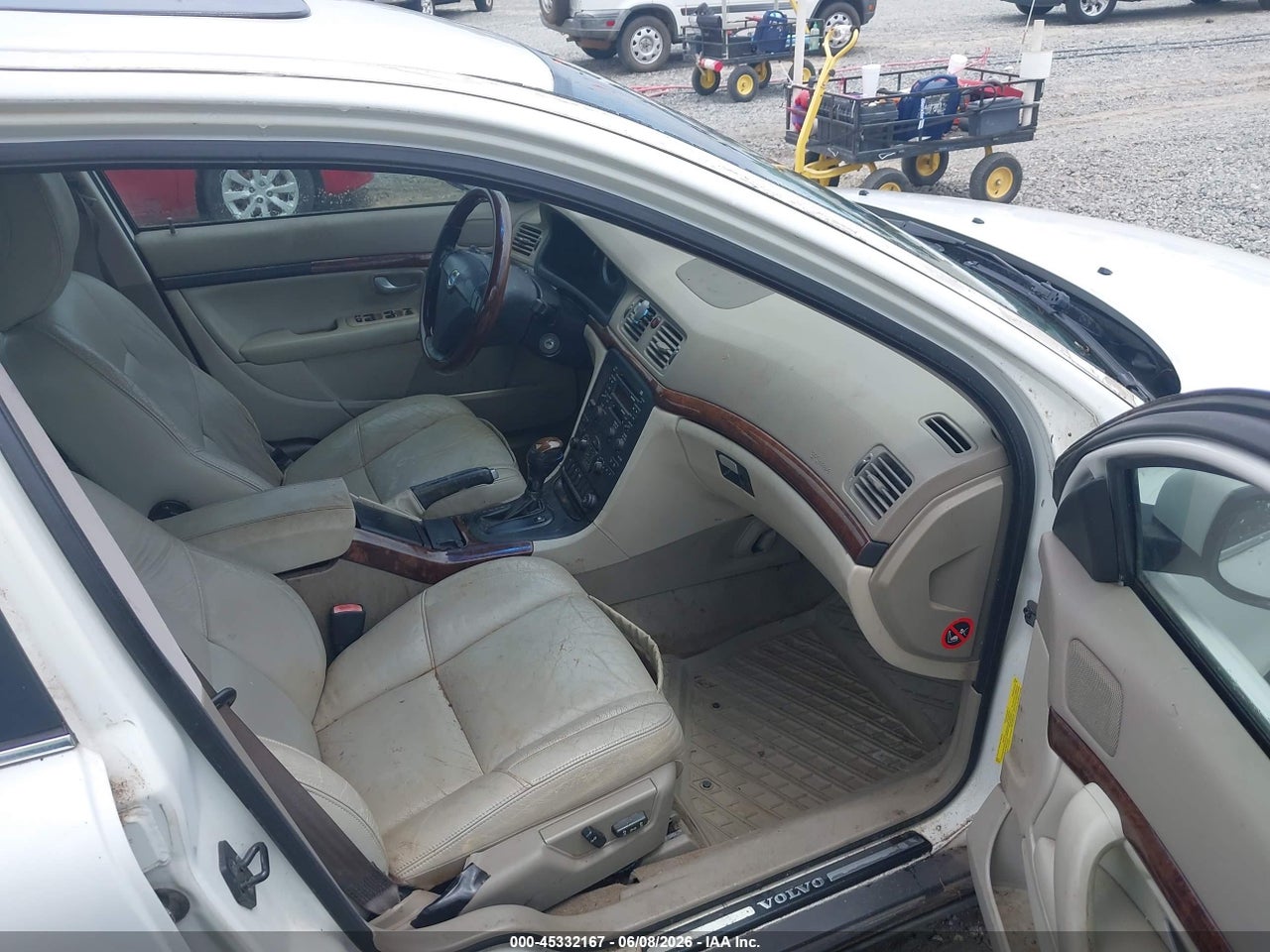 2006 VOLVO S80 2.5T thumbnail 6