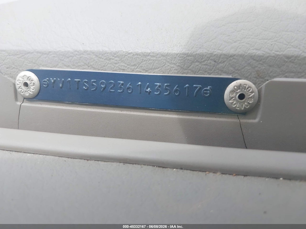 2006 VOLVO S80 2.5T thumbnail 10