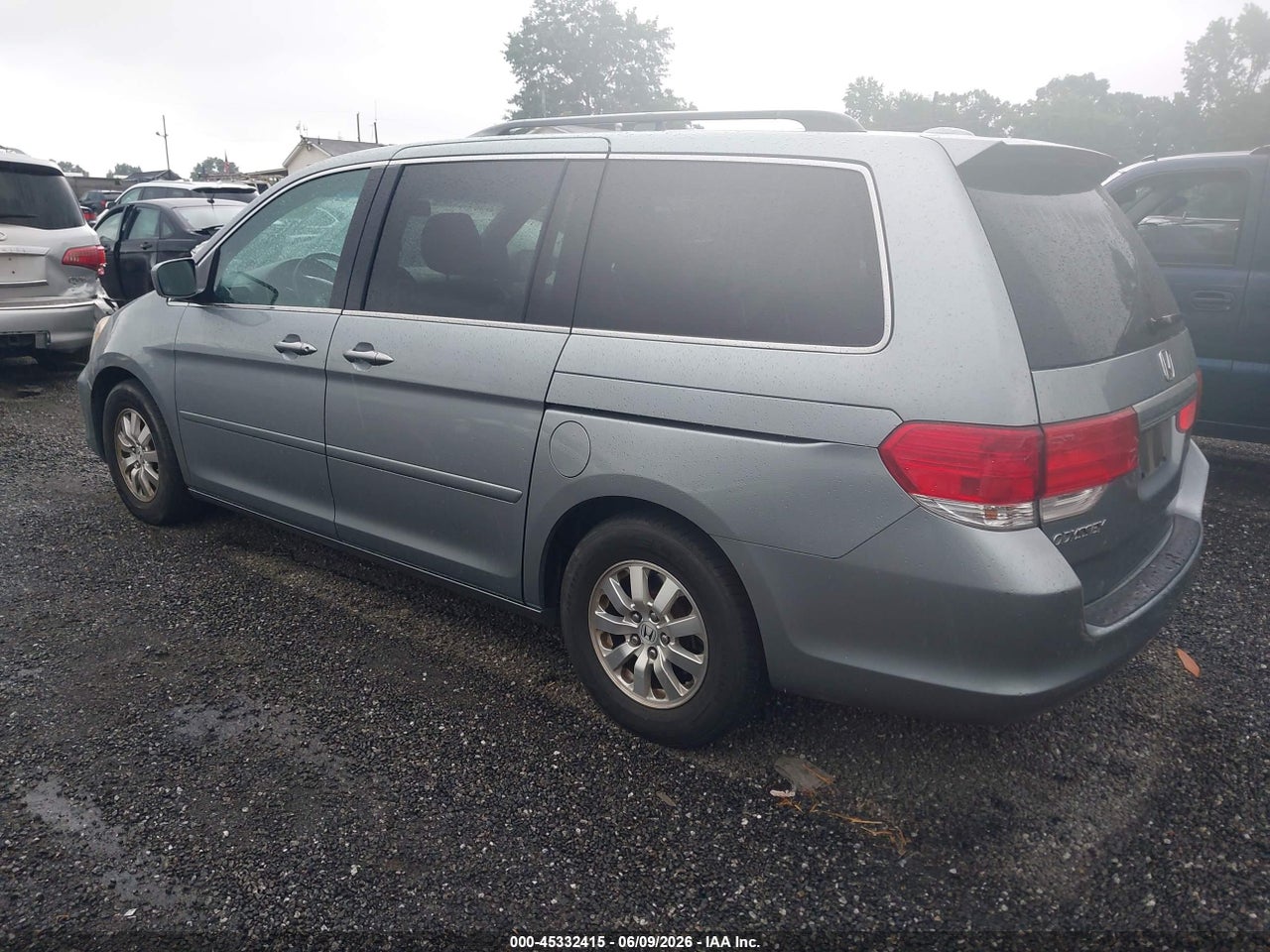 2008 HONDA ODYSSEY EX-L · 3/12