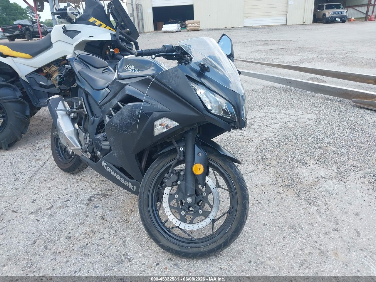 2016 KAWASAKI EX300 A thumbnail 2