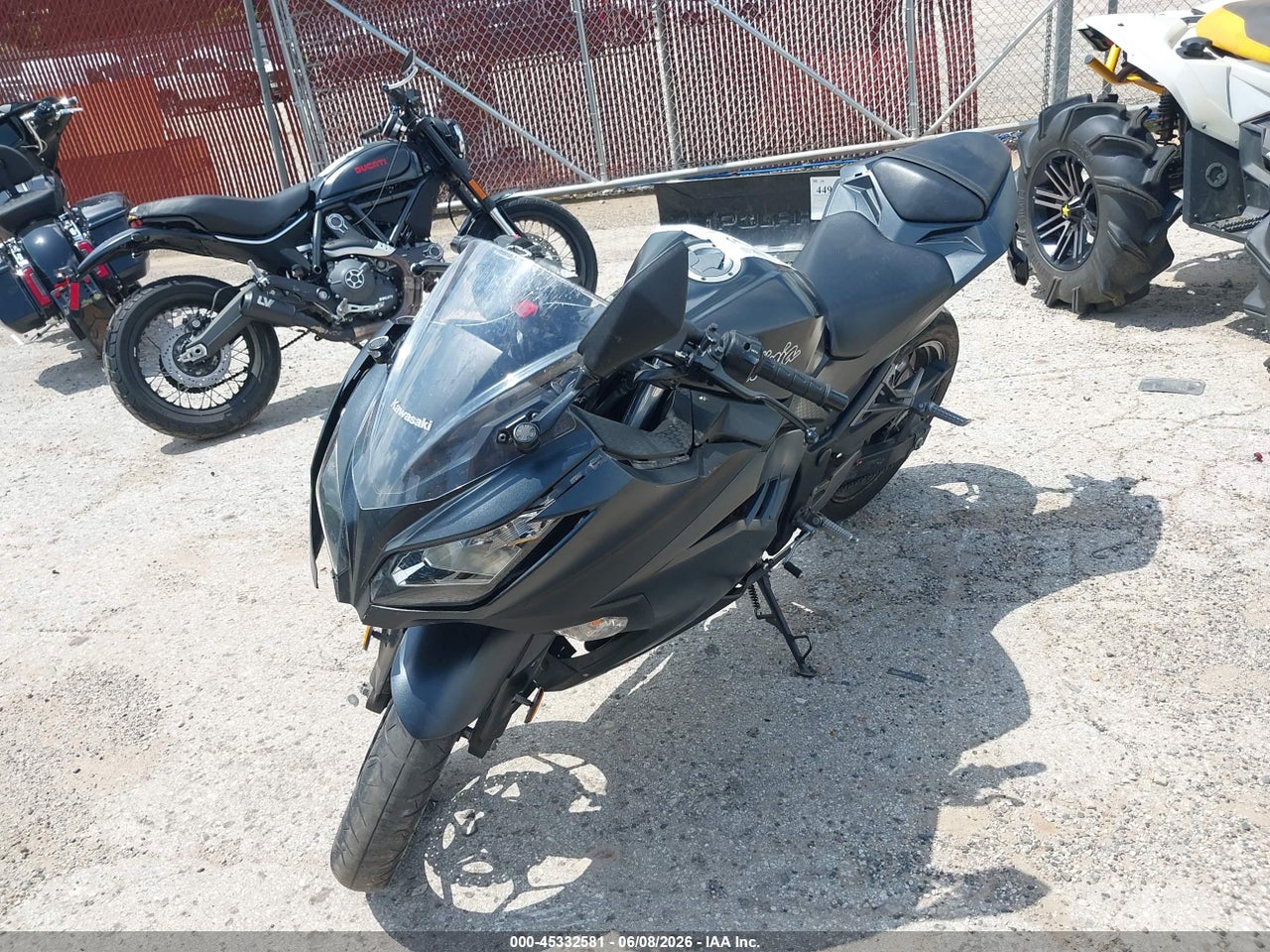 2016 KAWASAKI EX300 A thumbnail 3