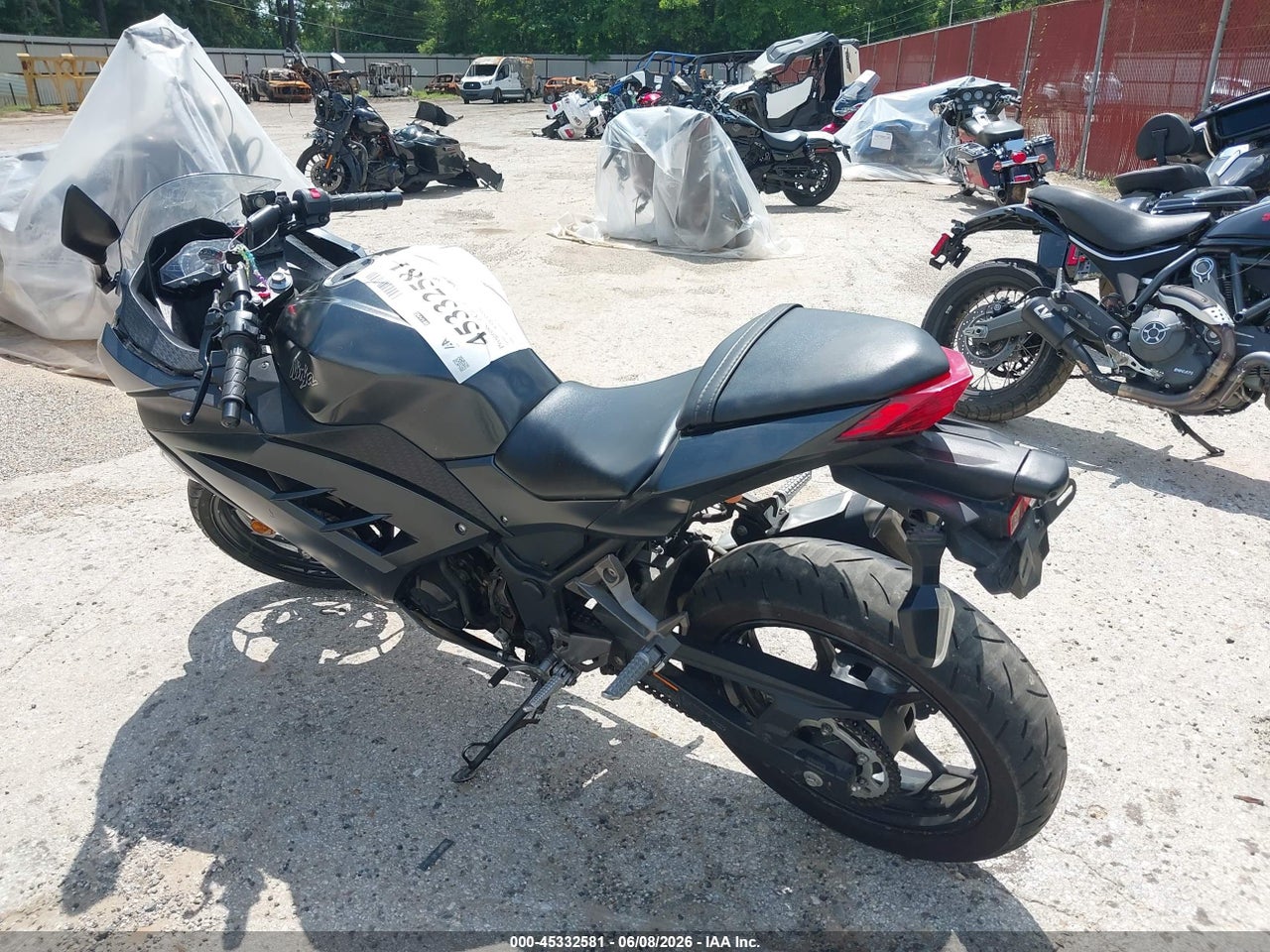 2016 KAWASAKI EX300 A thumbnail 4