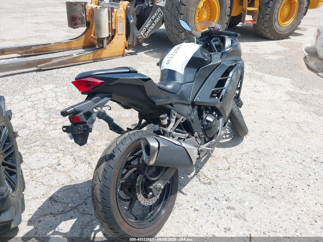 2016 KAWASAKI EX300 A thumbnail 5