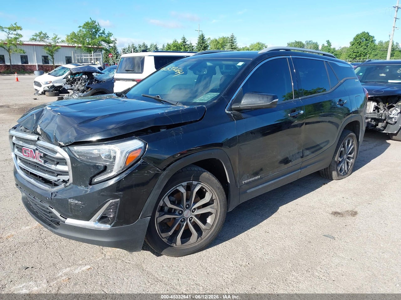 2019 GMC TERRAIN SLT thumbnail 3