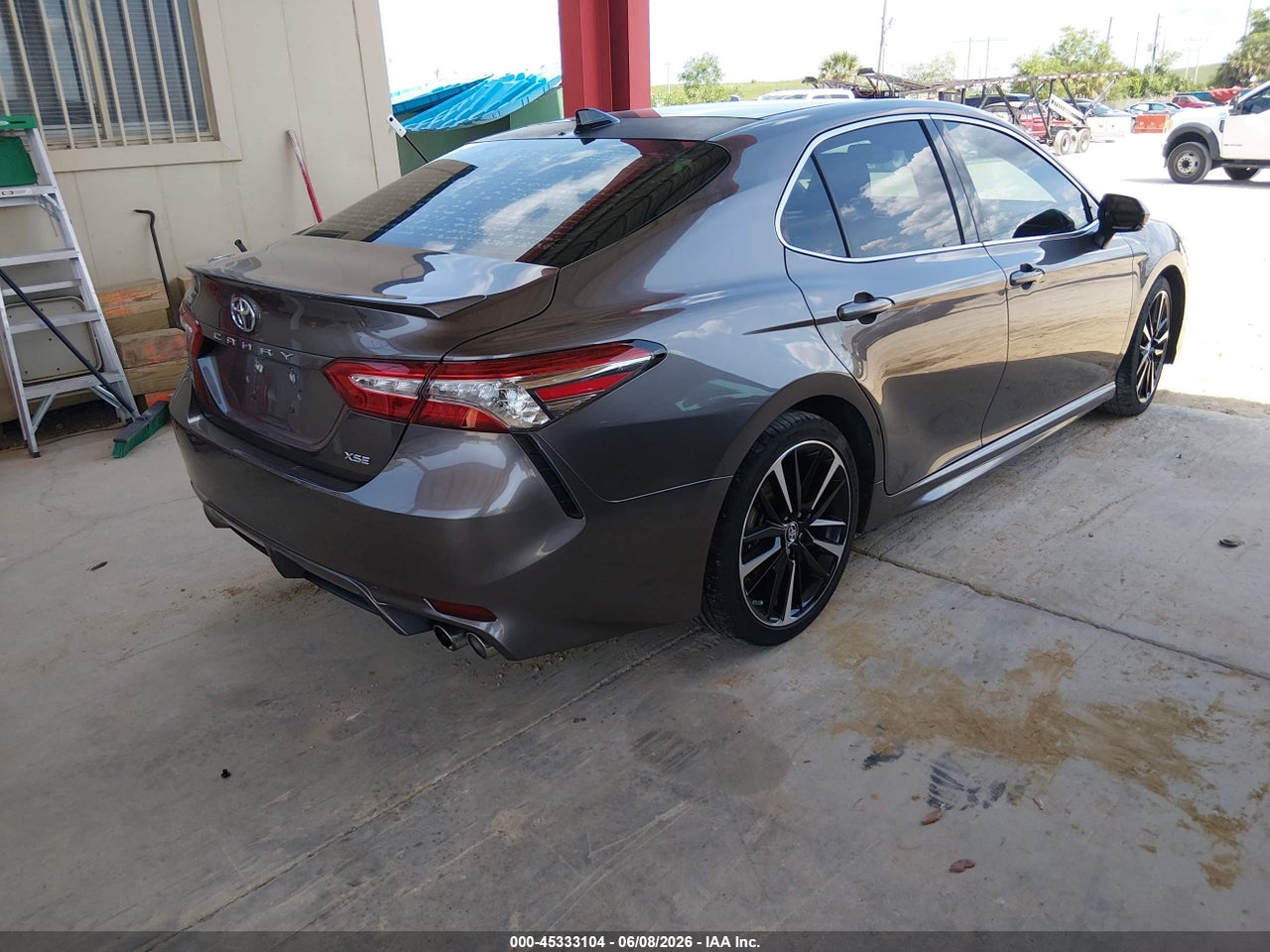 2019 TOYOTA CAMRY XSE thumbnail 5