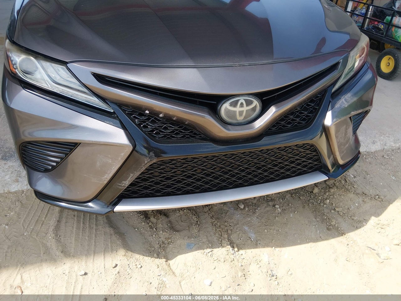 2019 TOYOTA CAMRY XSE thumbnail 7
