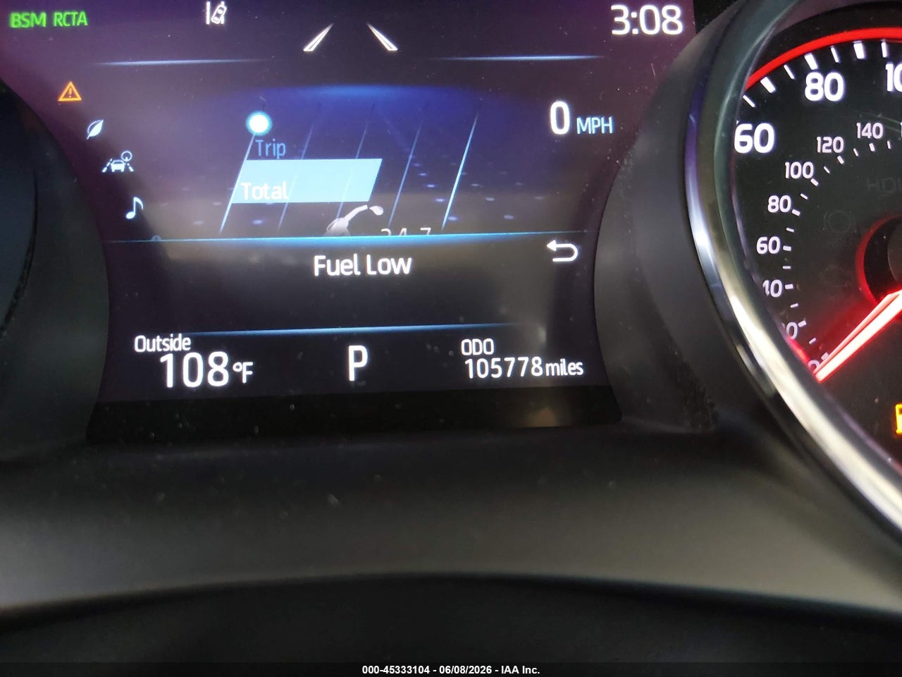 2019 TOYOTA CAMRY XSE thumbnail 8