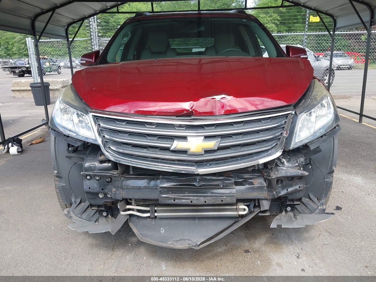 2016 CHEVROLET TRAVERSE 2LT thumbnail 7