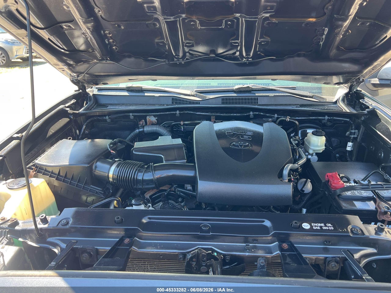 2016 TOYOTA TACOMA SR5 V6 thumbnail 11