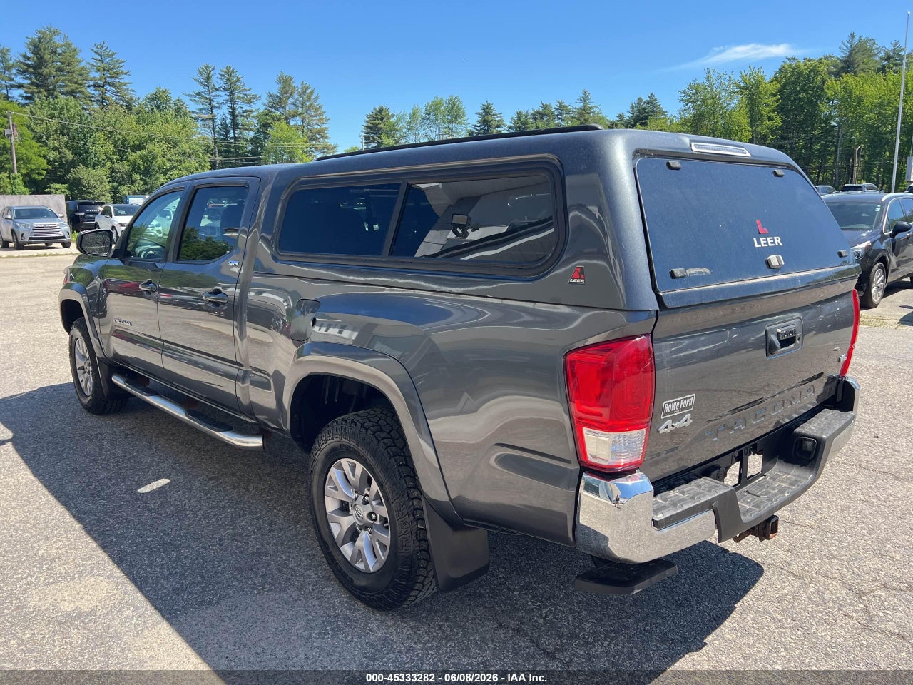 2016 TOYOTA TACOMA SR5 V6 thumbnail 4