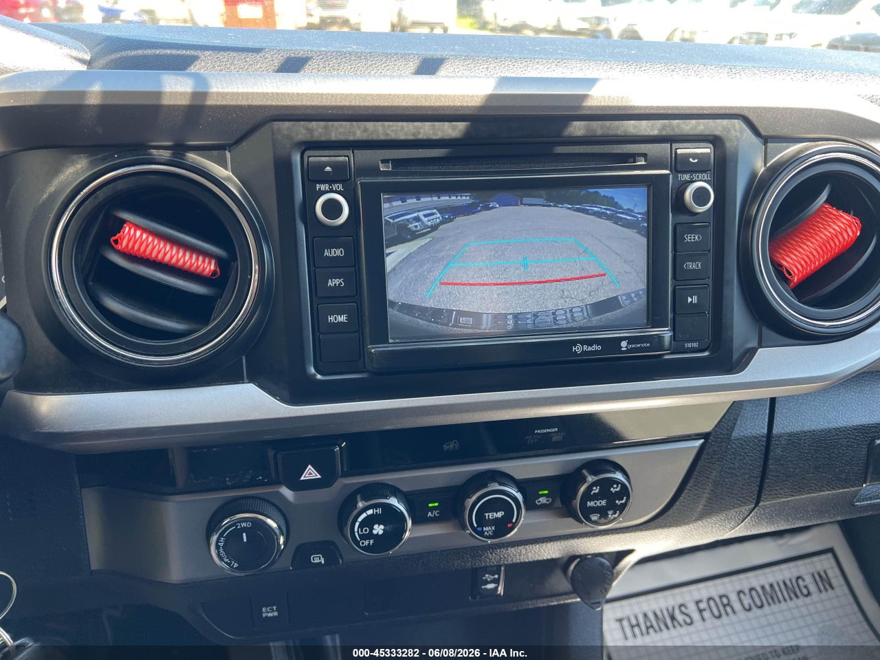 2016 TOYOTA TACOMA SR5 V6 thumbnail 7